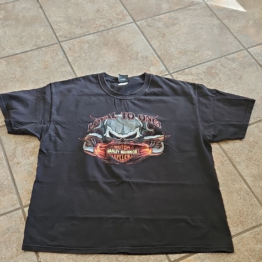 Harley-Davidson Warrs London Englad Since 1924 Shirt Fir Men.